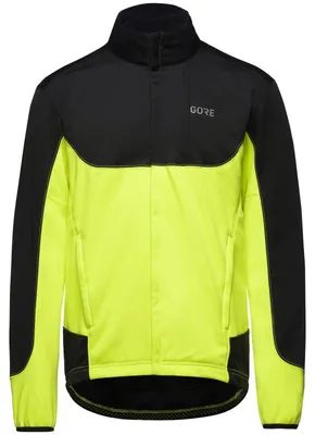 Obrázok produktu pre Gore C5 WS Thermo Trail Jacket pánska čierno-žltá neónová veľkosť M 100376-9908-M