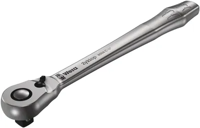 Imagen del producto de Wera 8004 C, llave de trinquete metálica "Zyklop" con accionamiento de 1/2"