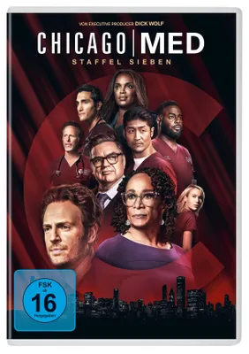 Produktbild von Chicago Med - Staffel 7 [5 DVDs]