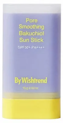 Produktbild von Von Wishtrend - Porenglä ttender Bakuchiol Sonnenstift SPF50+ PA+ + + + , 18 g