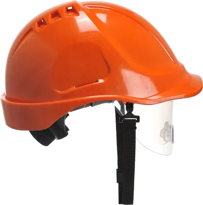 Image de Casque Portwest PW55 Endurance Visière Orange