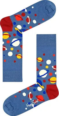 Image de Chaussettes Happy Socks MIL01-9700 pour Femme