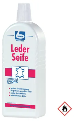 Produktbild von Dr. Becher Leder Seife 500ml
