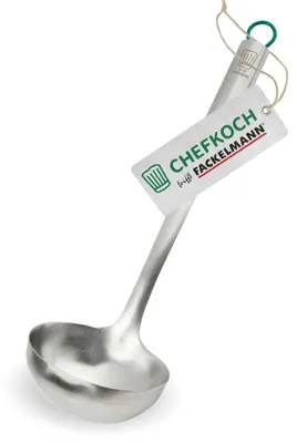 Suppenlöffel aus Edelstahl 18/10, 31 cm, spülmaschinengeeignet