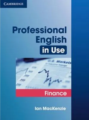 Obrázok produktu pre Professional English in Use. Finance