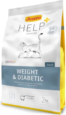 Produktbild von Josera Help Weight & Diabetic, Adult, jede Rasse, 2 kg