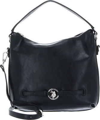 Produktbild von U.S. POLO ASSN. Handtasche Umhängetasche New Delaware Hobo Bag Black schwarz