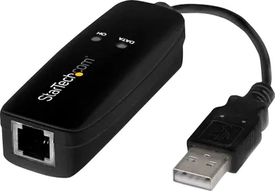 Image de StarTech.com Modem 56K USB dial-up et fax - V.92