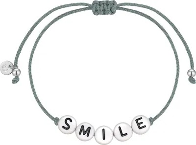 Zdjęcie produktu dla Bransoletka Glanzstücke München SMILE Srebro próby 925 50084611