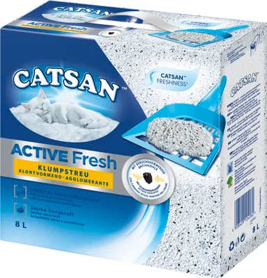 Produktbild von Catsan Active Fresh 8l