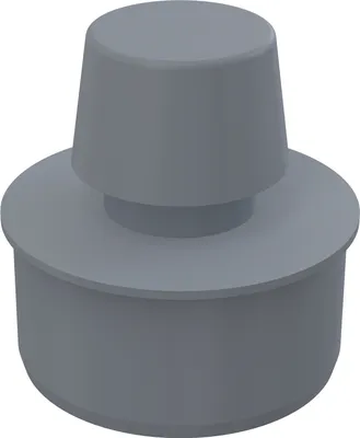 Produktbild von AlcaPlast APH 40 50 75 110 universal Abwasser Rohr Belüfter Ventil - passend für HT- Rohre 75 mm (DN 75) : 75mm (DN75) Anschluss: 75mm (DN75)