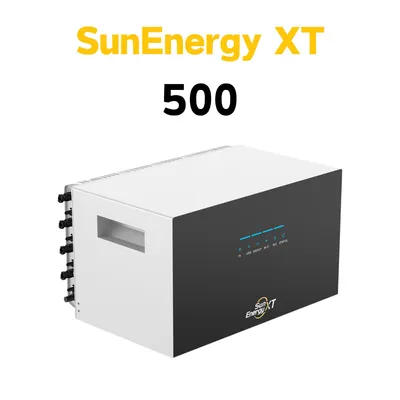 Produktbild von SunEnergyXT 500 5kWh Speicher 2400W Wechselrichter Notstrom 4 MPPT