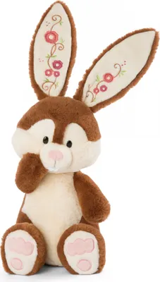 Produktbild von NICI 47092 - Forest Friends Hase Poline Bunny, Plüschtier, Schlenker, 35 cm