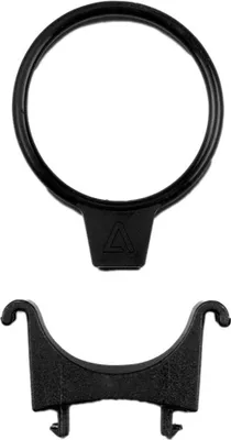 Produktbild von Acid Sattelstützenadapter Für Schutzbleche 1.0-2.0 Schwarz  Schwarz One Size