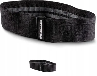 Produktbild von Fitgriff FG015SL Starkes Fitnessband aus Stoff für Po-Training