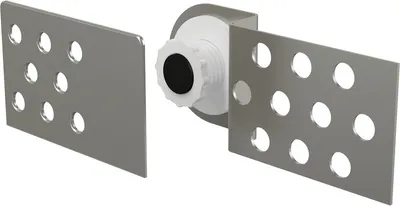 Obrázek produktu pro Magnetické dveře do vany Alcadrain (pod obklady), výškově nastavitelné