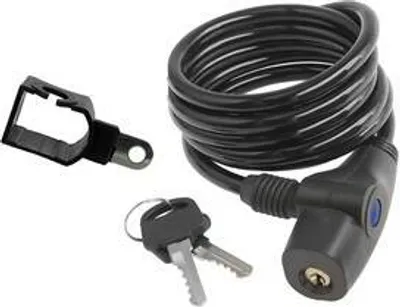 Obrázek produktu pro Zámek 8x1500mm černý