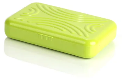 Produktbild von Lunchbox aus Kunststoff in Zitronenfarbe