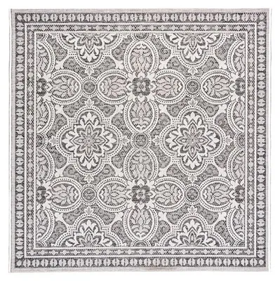 Produktbild von In- & Outdoor Teppich Quadrat - Summer Oriental Grau