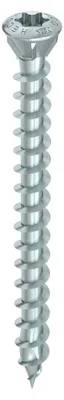 Produktbild von HECO-TOPIX-plus 4,5 x 50, Dielenschraube, Linsenkopf, T-Drive, T-20, variables Vollgewinde, A3K, 500 Stück
