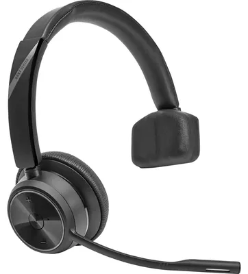 Produktbild von HP Poly Savi 7310 UC Monoaurales DECT 1880-1900 MHz Headset, Kabellos, Büro/Callcenter, 20 - 20000 Hz, 120 g, Kopfhörer, Schwarz