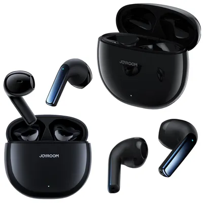 Zdjęcie produktu dla JOYROOM JR-PB1, True Wireless Stereo (TWS), Zestaw słuchawkowy, Czarny