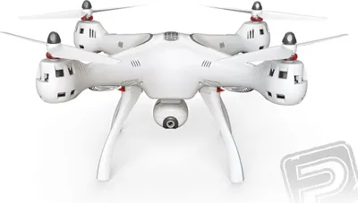 Zdjęcie produktu dla Syma Toys X8 Pro, 4 wirn., 1 MP, 200 m, 2000 mAh, Biały