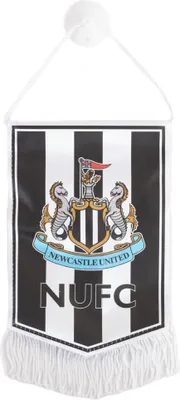 Produktbild von Newcastle United FC - vlajka, mini TA12545 (jedna velikost) (černá/bílá)