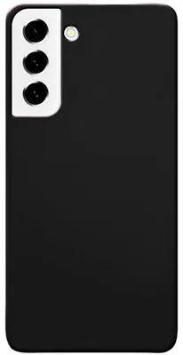 Produktbild von Ultradünne Soft Case Silikonhülle für Samsung Galaxy S21 FE 5G - Schwarz KP40497