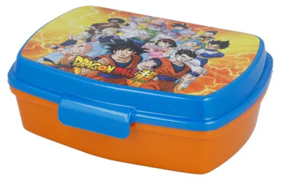 Produktbild von Dragon Ball Brotdose Kinder Lunchbox Sandwichbox