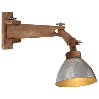 Obrázok produktu pre Nástenné lampa 25 W starožitná strieborná E27
