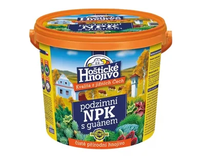 Immagine prodotto di Nohel Fertilizzante da giardino NPK autunnale con guano 4,5 kg