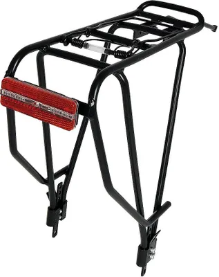 Produktbild von Gepäckträger BÜCHEL Magline Trekking 26-28 Zoll schwarz Alu