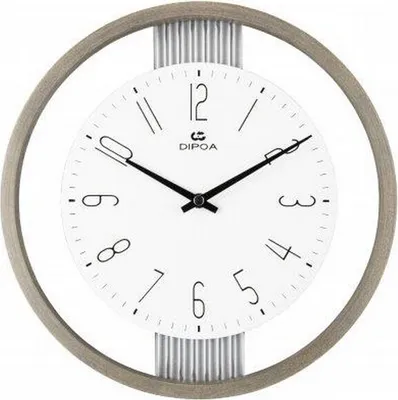 Produktbild von Dipoa - WN102GY - Wanduhr
