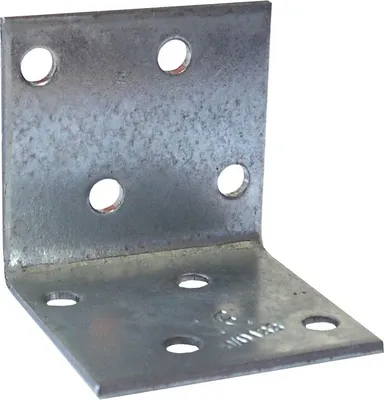Produktbild von LOCHPLATTENWINKEL vz  40 x 40 x 40 mm
