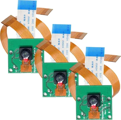 Immagine prodotto di AZ-Delivery Modulo telecamera con cavo flessibile da 15 cm per Raspberry Pi e cavo flessibile da 30 cm per Raspberry Pi Zero, 3x telecamera