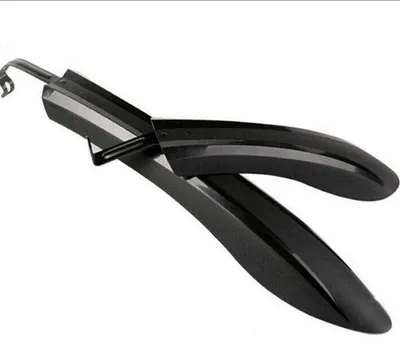 Produktbild von Fahrrad-Spatbord - Mountainbike-Teile - Fahrradzubehör schwarz Metall