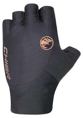 Produktbild von CHIBA BioXCell Eco Pro - Radhandschuhe, kurz, schwarz, S, ergonomische BioXCe....