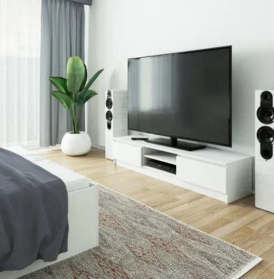 Produktbild von Akord Tv-Lowboard Artisan-Eiche/Weiß 160X40X33 Cm