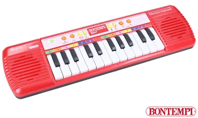 Produktbild von Bontempi Elektronisches Keyboard Mini 24 Tasten