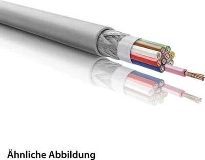 Produktbild von 0027411/100 LAPP UNITRONIC FD CY 3x0,14mm² AD 4,5mm Betriebsspitzenspannung 350V - 1 Meter