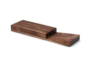 Immagine prodotto di CONTINENTA Messerblock für Schublade, Akazie 39x11x3,5 cm 4873 4017167487304