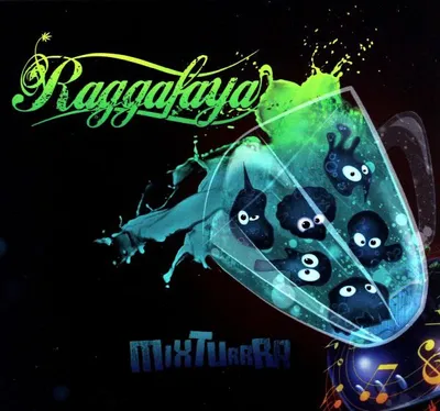 Produktbild von Raggafaya: Mixturrra (digipack)