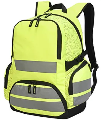 Obrázek produktu pro Batoh Shugon London Pro Hi-Vis FK832 (jednotná velikost) (žlutý)