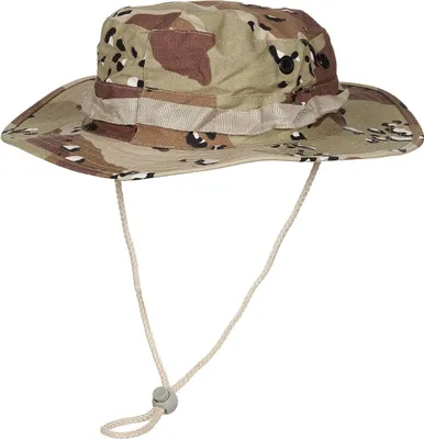 Immagine prodotto di Cappello Gi Bush con sottogola, 6 Frb. Deserto, Gi Boonie, Rip Stop Xl