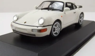 Produktbild von Minichamps 1:43 Porsche 911 Turbo (964) - 1990 white