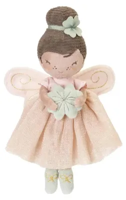 Obrázok produktu pre Little Dutch Little Dutch plyšová bábika Ella - Víla šťastia 20 cm