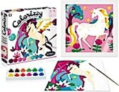 Produktbild von SentoSphere Colorizzy Painter auf Nummer Einhorn