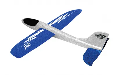 Produktbild von Jamara Pilo Schaumwurfgleiter EPP Tragfläche weiß Rumpf blau