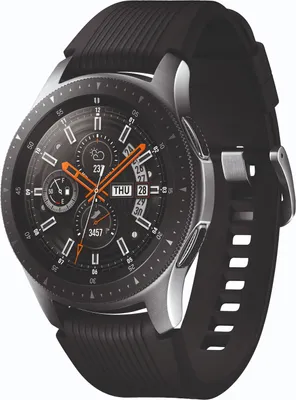 Obrázok produktu pre Samsung Galaxy Watch , 3,3 cm (1.3"), AMOLED, Dotyková obrazovka, 4 GB, Wi-Fi, GPS